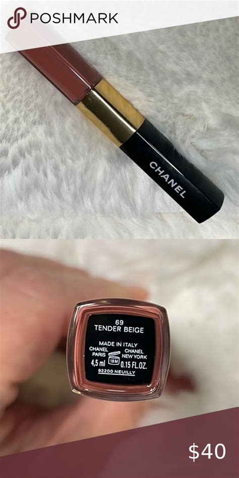 chanel lip stain tender beige|chanel desirable lipstick.